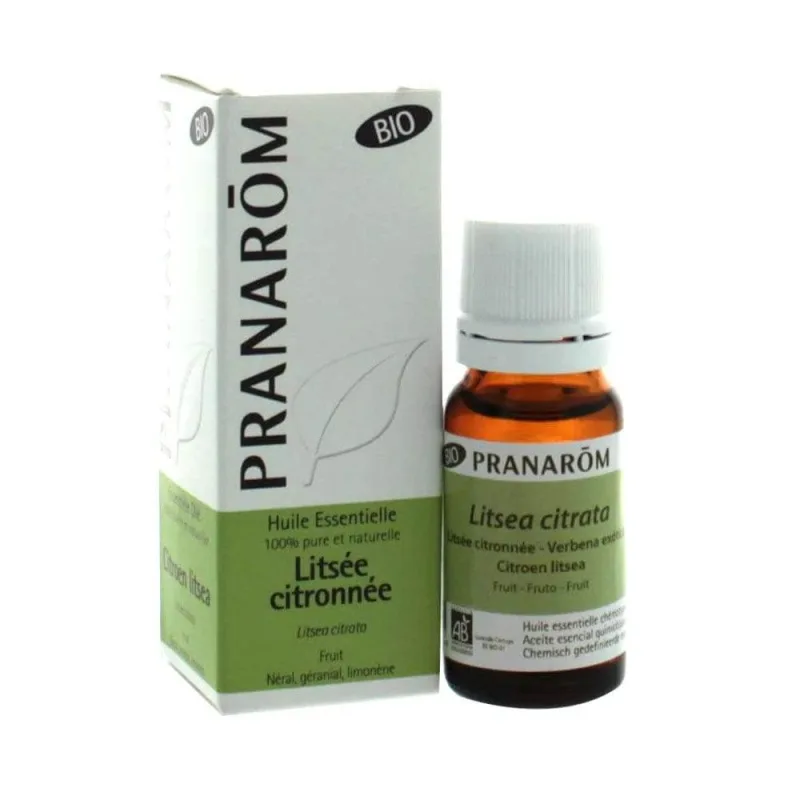 Uleiuri esențiale Pranarôm Ulei esențial organic de lămâie 10 ml — preț și oferte