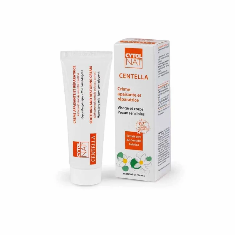 Cytolnat Centella Cremă reparatoare calmantă 50ml — preț și oferte