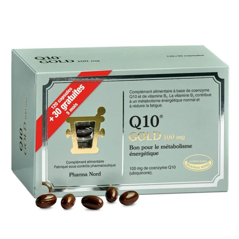 Pharma Nord Q10 Gold 120 + 30 Capsule — preț și oferte