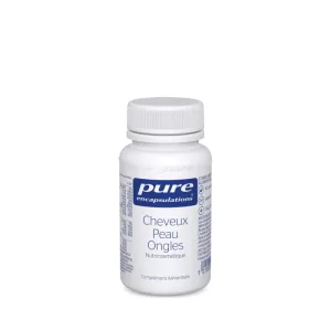 Pure Encapsulations Păr Piele Unghii 60 capsule