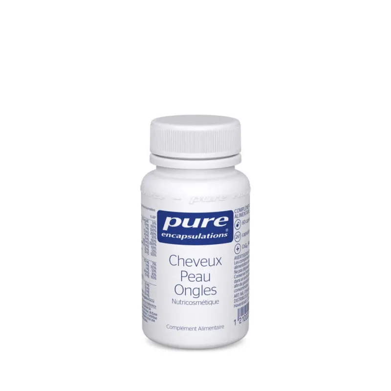 Pure Encapsulations Păr Piele Unghii 60 capsule — preț și oferte