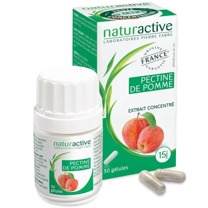 Naturactive Apple Pectin 30 geli — preț și oferte