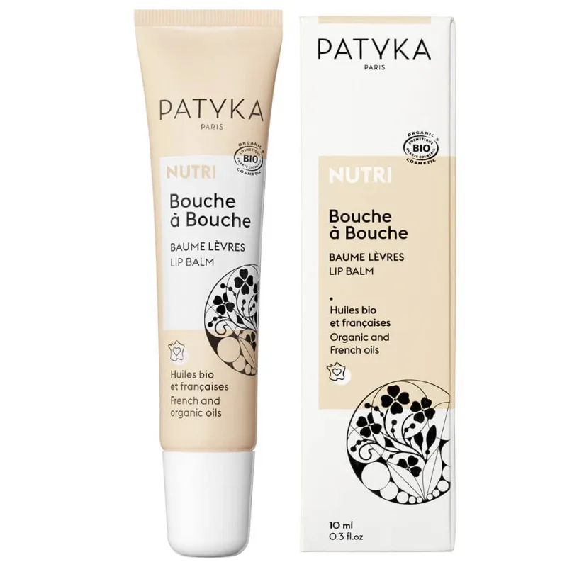 Patyka Bouche A Bouche Bio Nutri Balsam de buze 10ml — preț și oferte