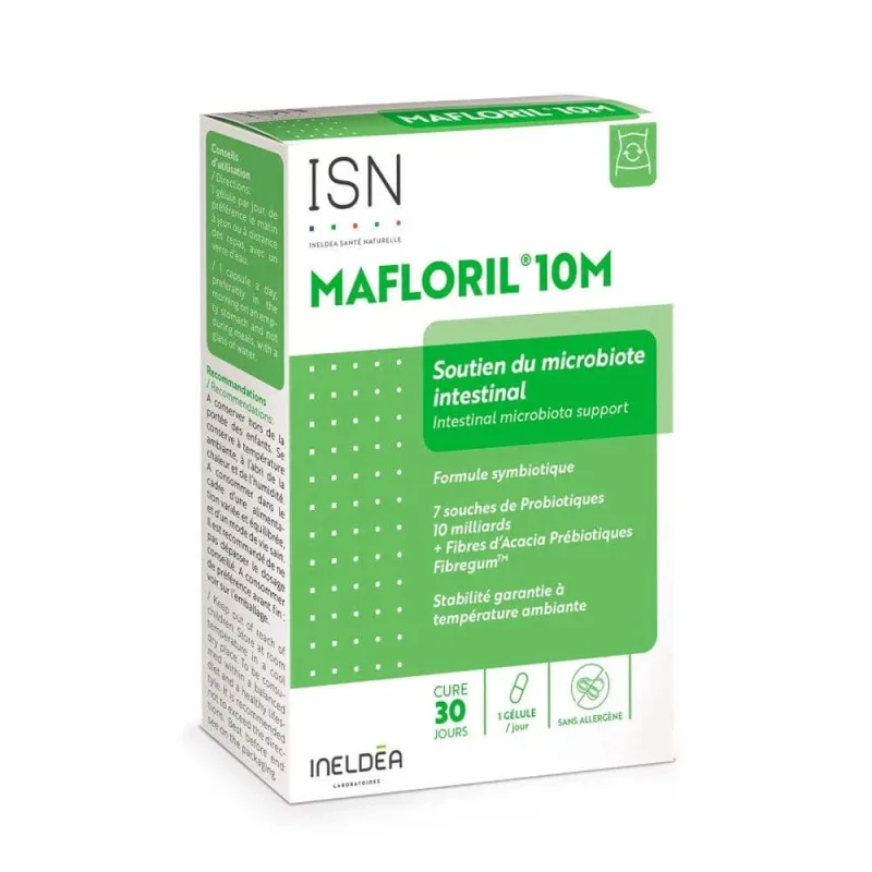 Ineldea Santé Naturelle Mafloril 10M 30 Gelule Lab. Ineldea — preț și oferte