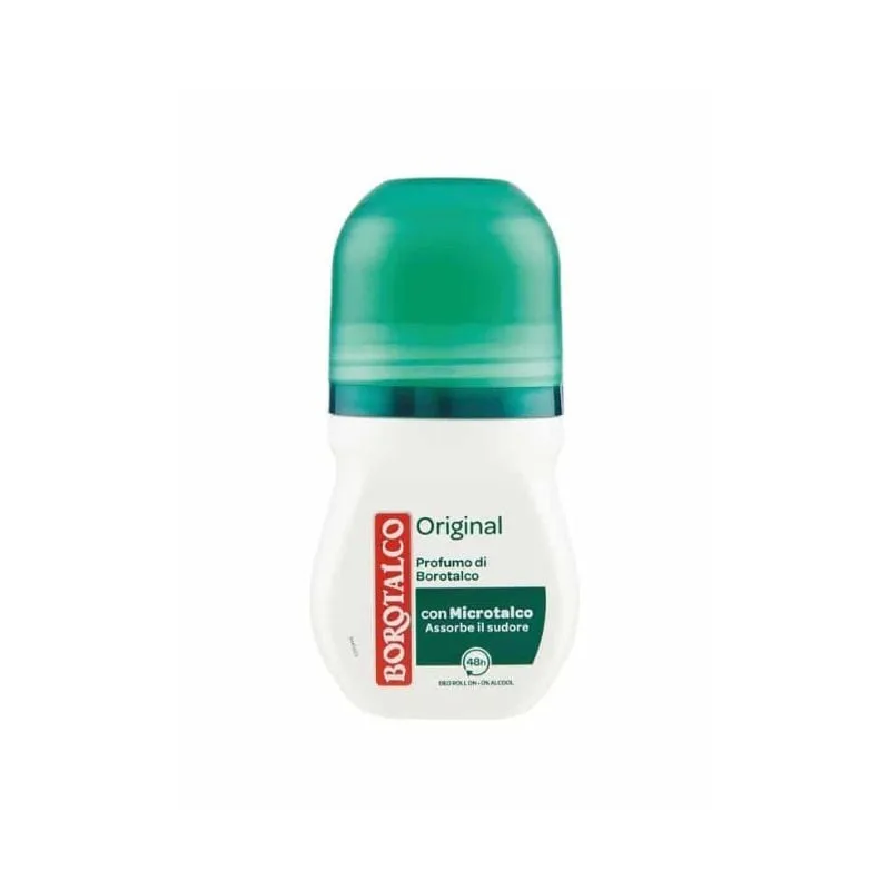 Deodorant roll-on Original, 50 ml, Borotalco — preț și oferte