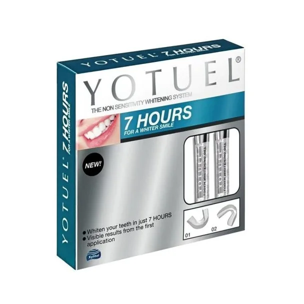 Yotuel 7 Ore Gel pentru Albirea Dintilor – Tratament Profesional Acasa — preț și oferte
