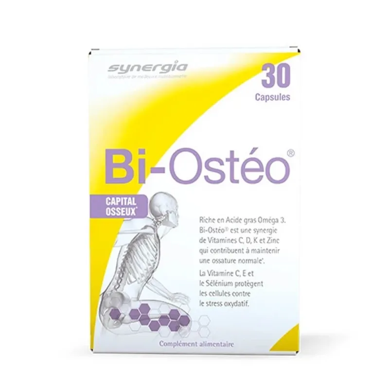 Synergia Bi-osteo Bone Capital 30 Capsule — preț și oferte
