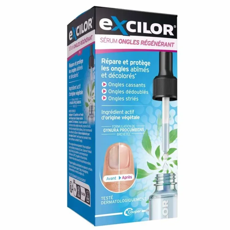 Excilor Sérum Régénérant Répare & Protège Les Ongles Abîmés 10ml — preț și oferte
