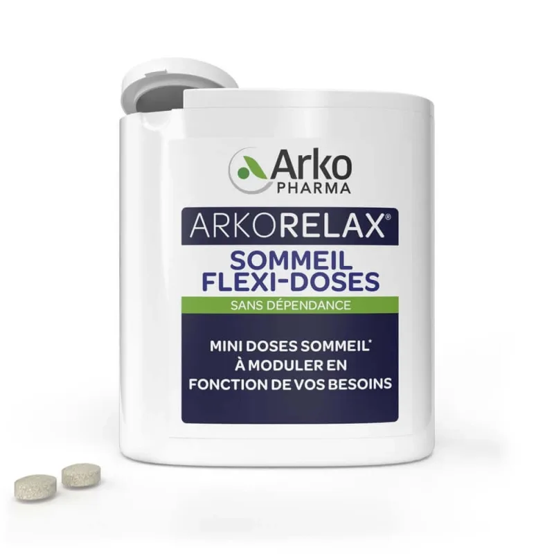 Arkopharma Arkorelax Sleep Flex 60 Mini comprimate sublinguale — preț și oferte