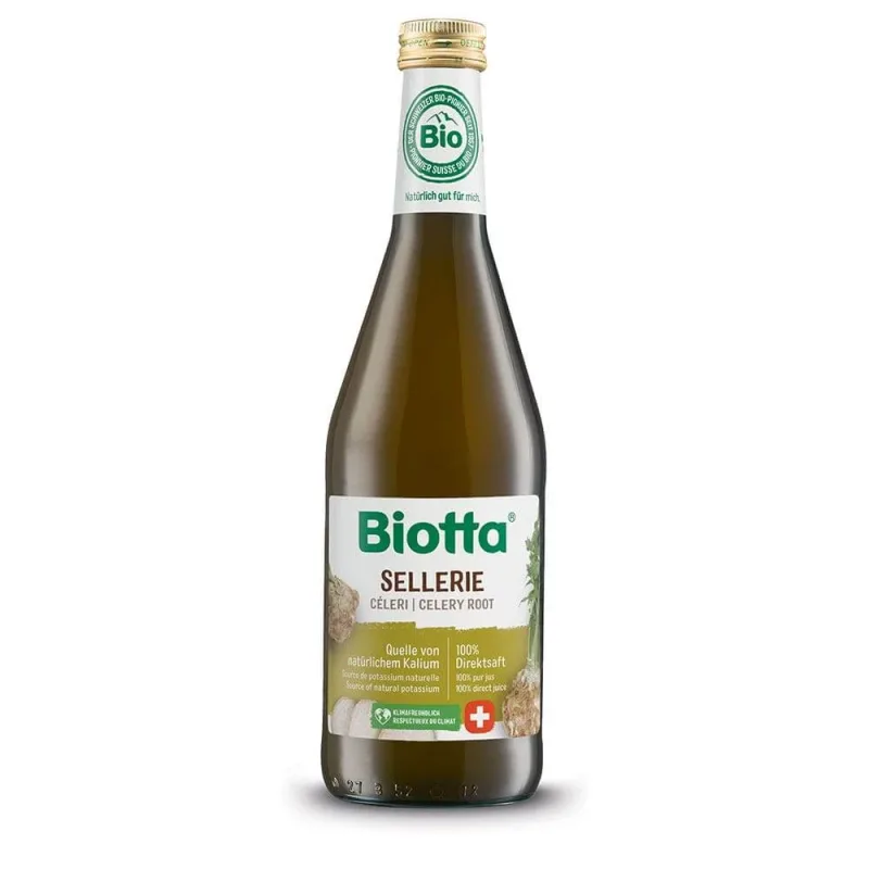 A.Vogel Franța Suc organic de țelină Biotta 500ml — preț și oferte