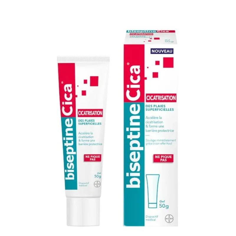 Bayer BiseptinaCica Vindecarea rănilor superficiale 50g — preț și oferte