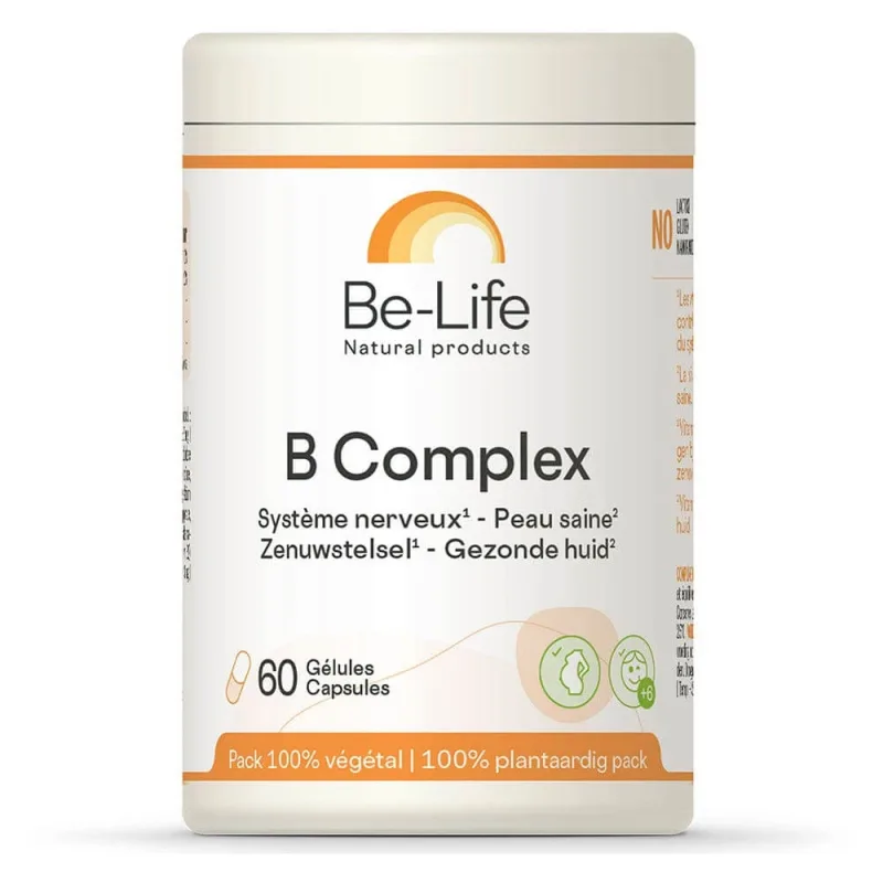 Be-Life Sistem nervos B Complex - Piele sănătoasă 60 gelule — preț și oferte