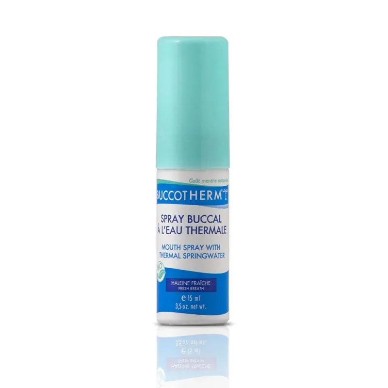Buccotherm Spray bucal cu apă termală organică 15ml — preț și oferte