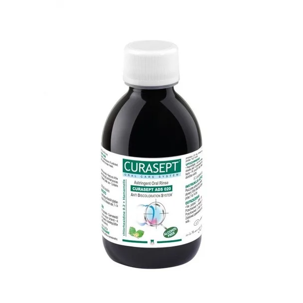 Apa de Gura Curasept ADS DNA Astringent Pro – 200 ml CURAPROX — preț și oferte