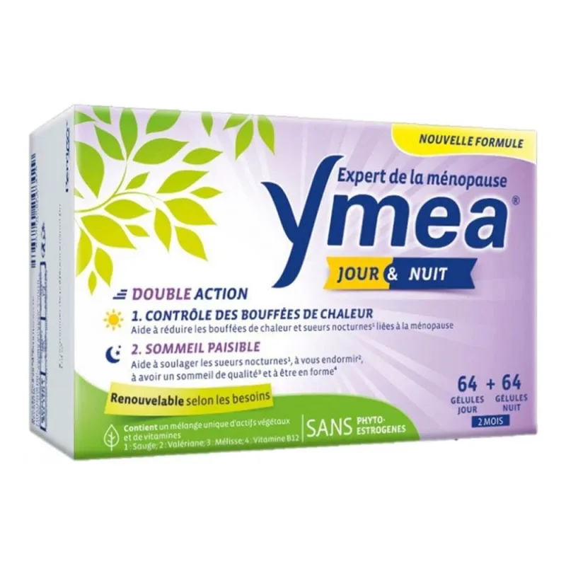 Ymea Menopauză noapte și zi 128 capsule — preț și oferte