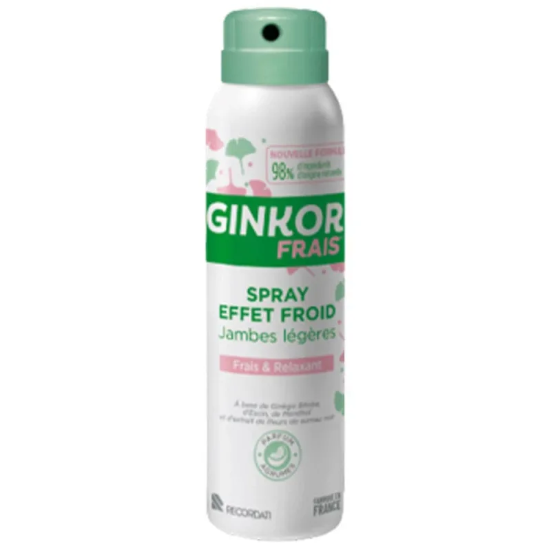 Spray intens de căpșuni Ginkor 125 ml — preț și oferte