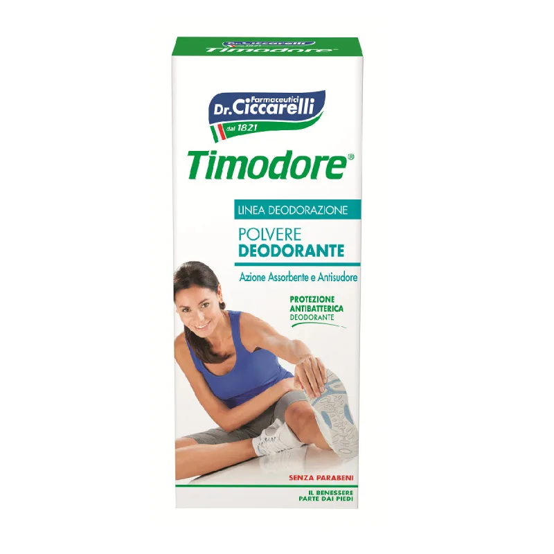 Timodore Pudra Deodorant pentru Picioare – 250g — preț și oferte