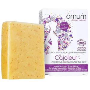 Omum Le Cajoleur Săpun protector organic ultra hrănitor 100g