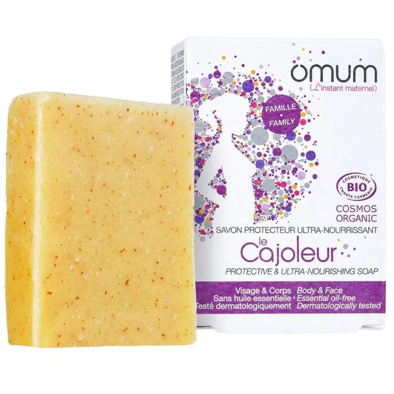 Omum Le Cajoleur Săpun protector organic ultra hrănitor 100g — preț și oferte