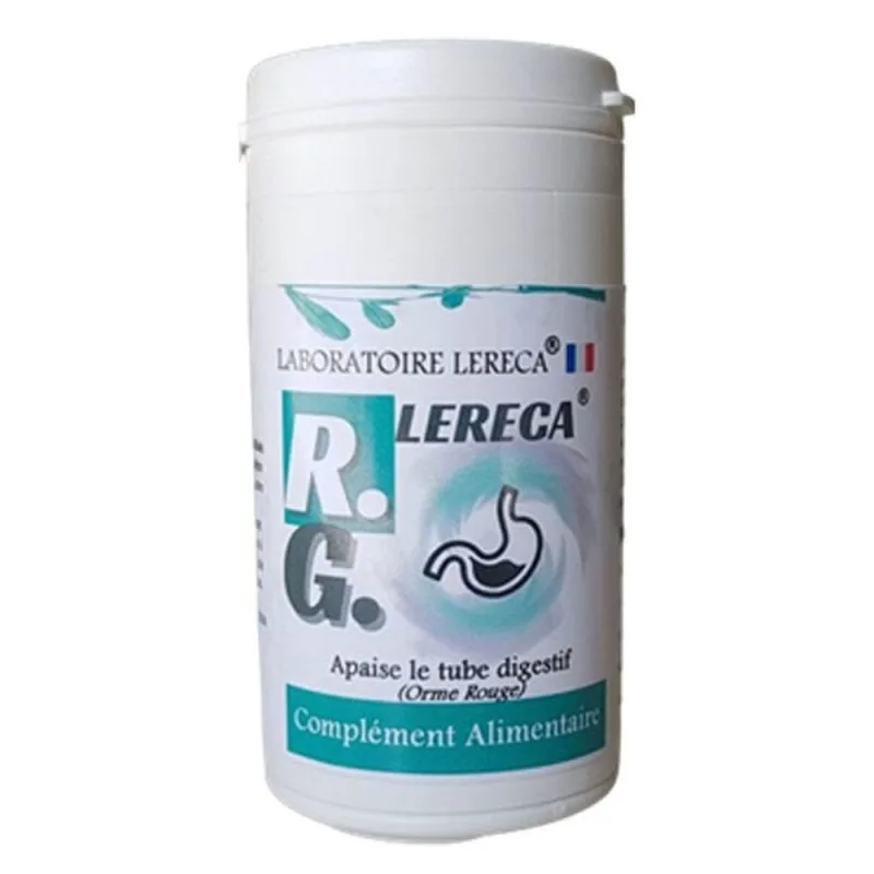 Lereca R.G. Calmează tractul digestiv 60 comprimate — preț și oferte