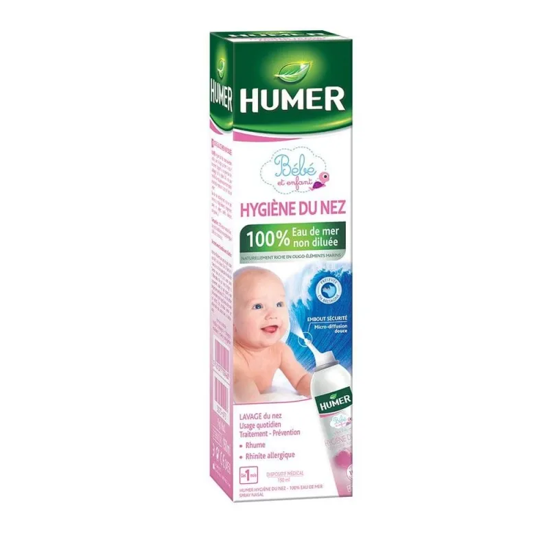 Spray de spălare a nasului Humer pentru bebeluși și copii 150 ml — preț și oferte
