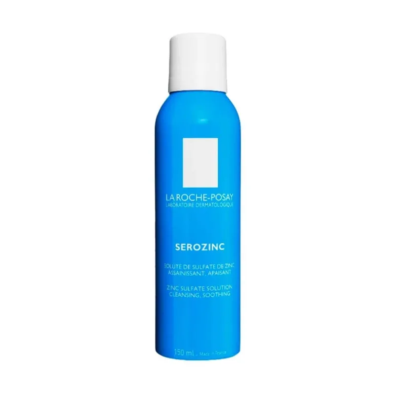 La Roche-Posay Serozinc Purifying and Soothing Solution cu sulfat de zinc 150ml — preț și oferte