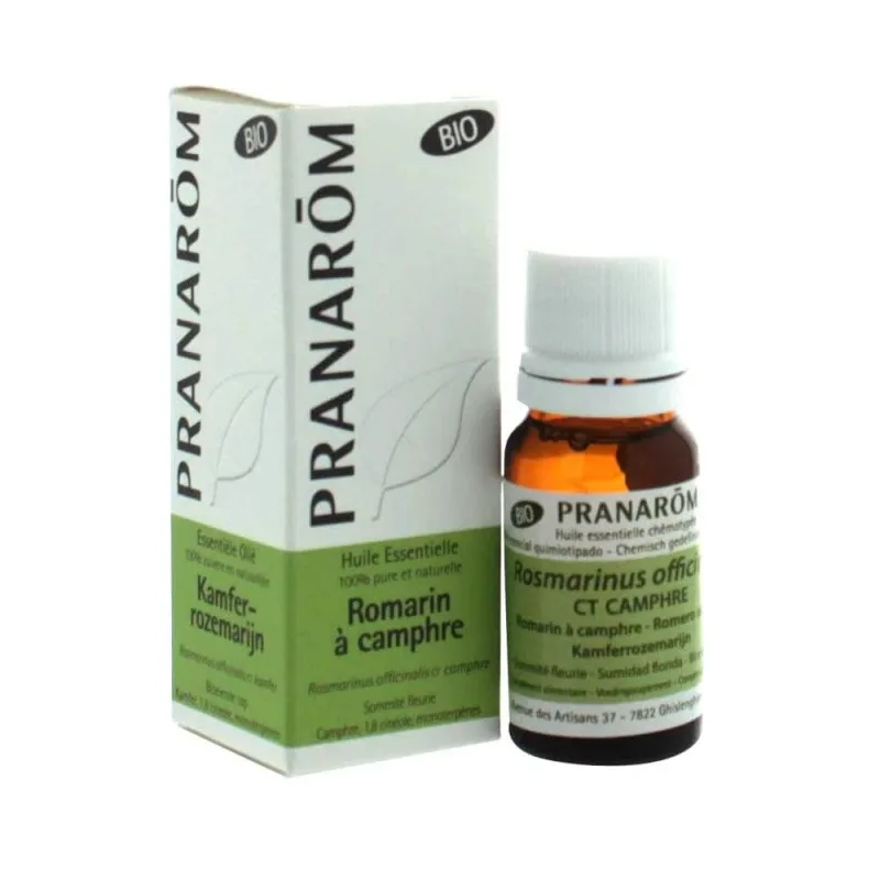 Pranarôm Essential Oils Camphor Rosemary Organic Essential Oil 10ml — preț și oferte