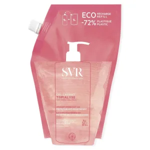SVR, Topialyse Gel de curățare Eco-Recharge Liniștitor, hidratant 24h Protecție împotriva uscăciunii 1L