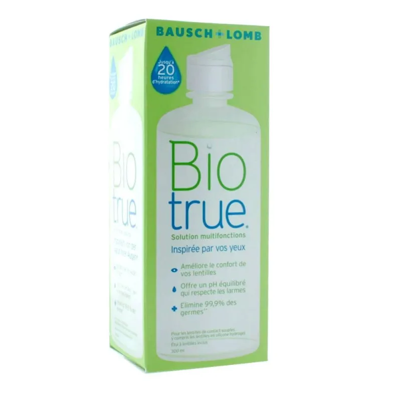 Bausch&Lomb Biotrue Soluție multifuncțională 300 ml — preț și oferte