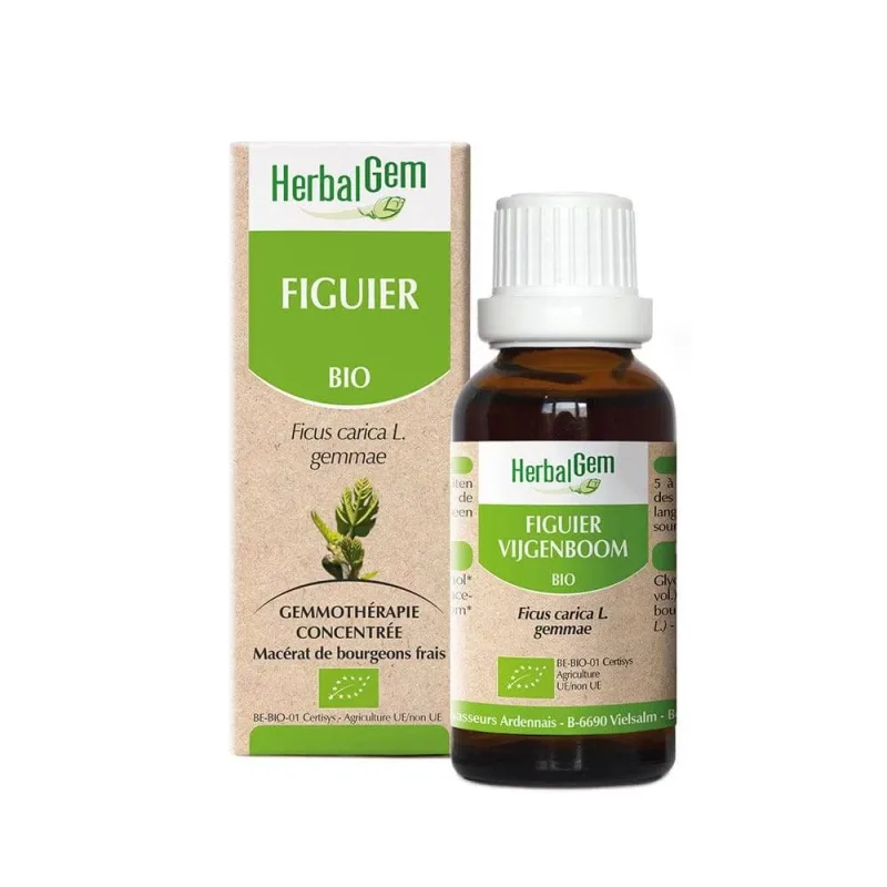 Herbalgem Bio Fig 30ml — preț și oferte
