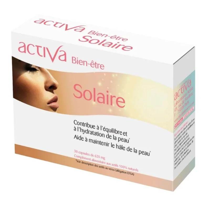 Activa Solar Wellness x 30 capsule — preț și oferte