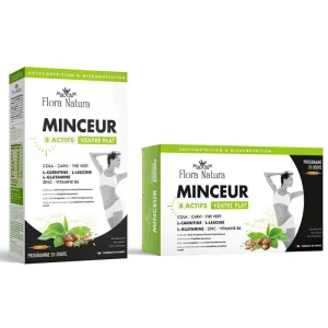 Flora Natura Slimming Complex pentru un abdomen plat 300 ml