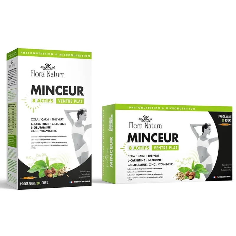 Flora Natura Slimming Complex pentru un abdomen plat 300 ml — preț și oferte