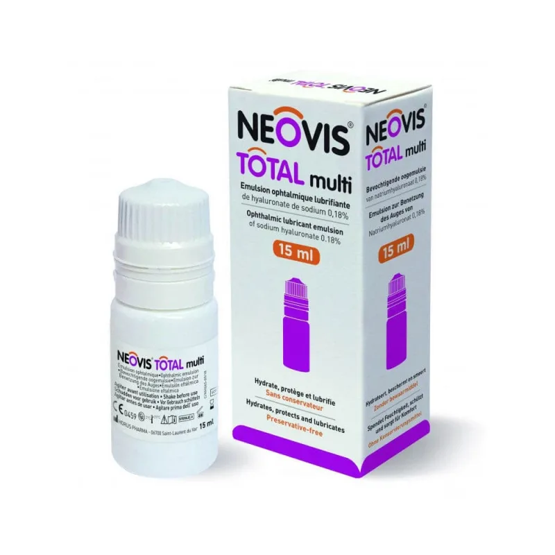 Emulsie oftalmică multi-lubrifiantă Neovis Total, 15 ml, Horus Pharma — preț și oferte