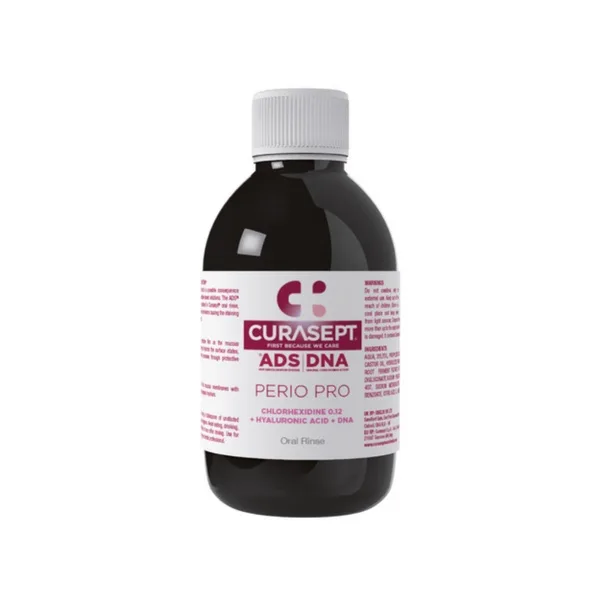 Curasept Perio Pro 0.12% Clorhexidina ADS DNA, 200 ml — preț și oferte