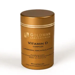 Goldman Laboratories Complex lipozomal de vitamina D 60 capsule