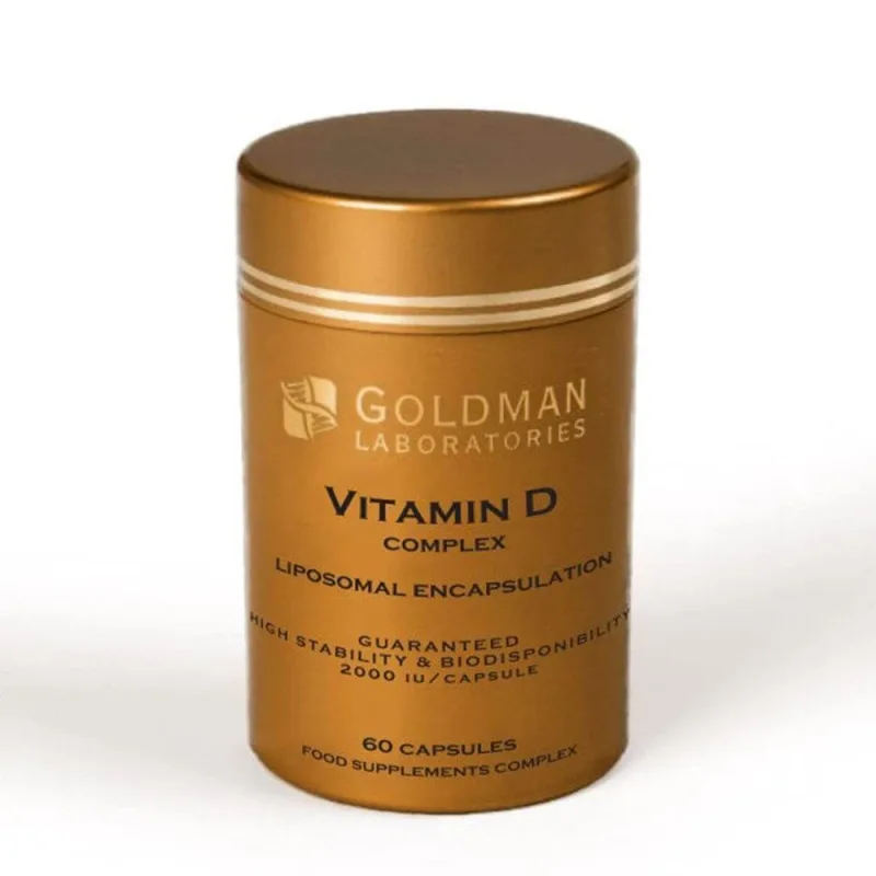 Goldman Laboratories Complex lipozomal de vitamina D 60 capsule — preț și oferte