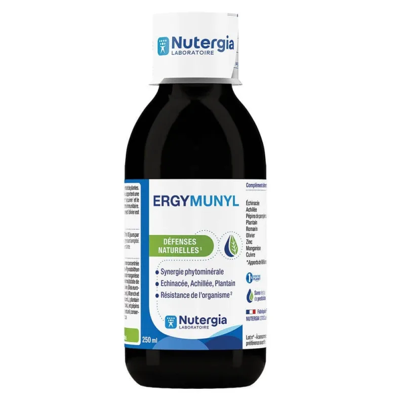 Nutergia Ergymunyl Natural Defences 250ml — preț și oferte