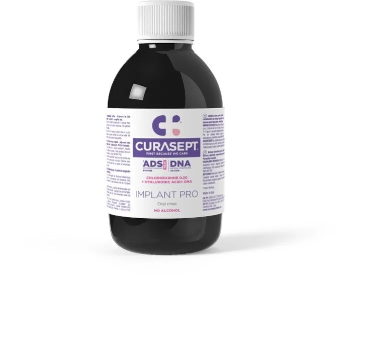 Curasept Implant Pro 0.20% Clorhexidina ADS, 200 ml — preț și oferte