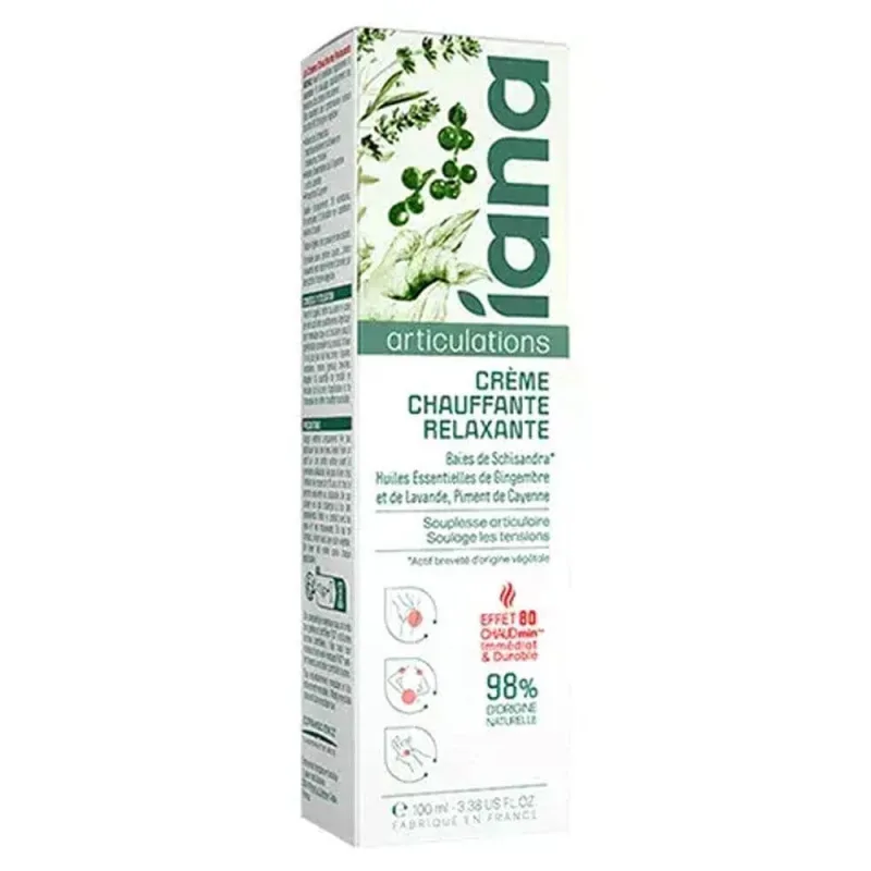 Iana Joints Cremă de încălzire relaxantă 100ml — preț și oferte