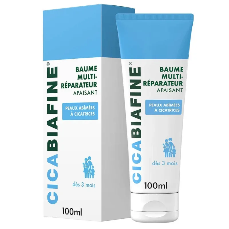 Cicabiafine Balsam calmant multi-reparator Piele deteriorată cu cicatrici 100ml — preț și oferte