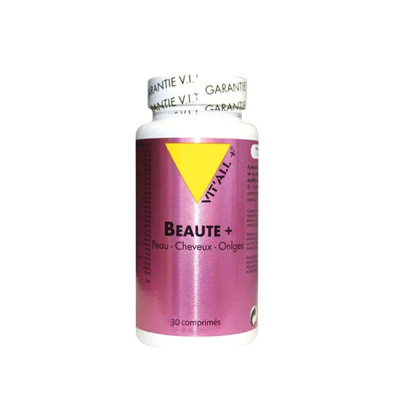 Vit'All+ Beauty (piele, păr, unghii) 30 comprimate — preț și oferte