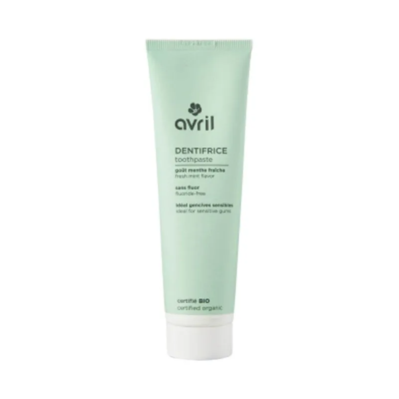 Avril pastă de dinți organică cu mentă proaspătă 100ml — preț și oferte
