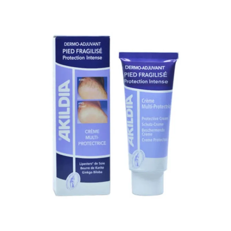 Asepta Akildia Multi Dermo-protective Cream for Diabetic Feet 75ml — preț și oferte