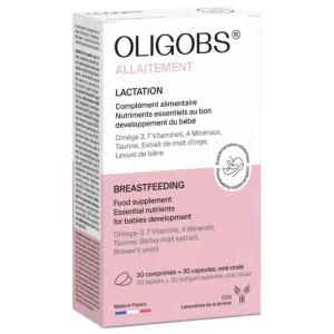 Ccd Oligobs Alăptare 30 comprimate + 30 capsule
