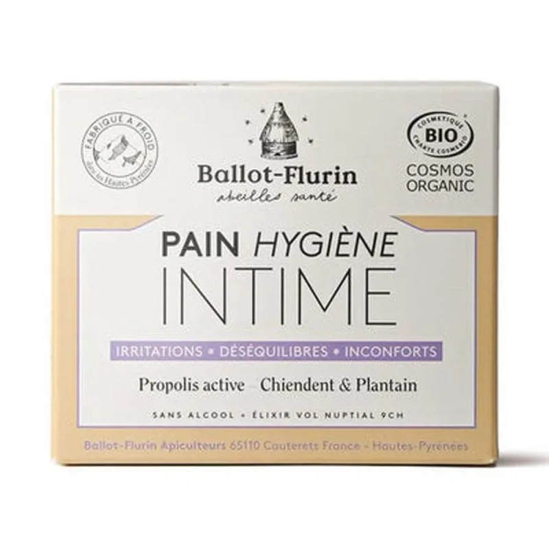 Ballot-Flurin Pâine organică pentru igienă intimă 100g — preț și oferte