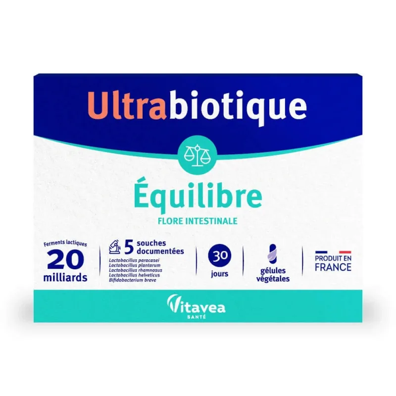 Vitavea Santé Ultrabiotique Intestinal Flore Balance 30 geluri — preț și oferte