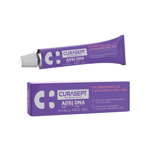 Curasept Gel Parodontal Ads Dna Hyalu Pro 0.5% Clorhexidina + Ha, 30 Ml — preț și oferte