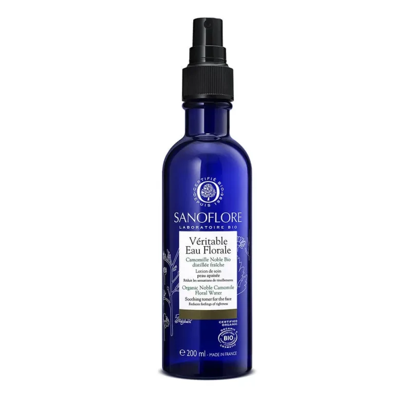 Sanoflore Eaux Florales Veritable Eau Florale Camomille Noble Bio 200ml — preț și oferte