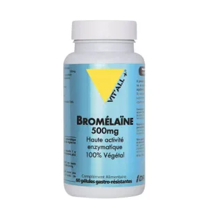 Vit'All+ Bromélaine 500mg 60 comprimate